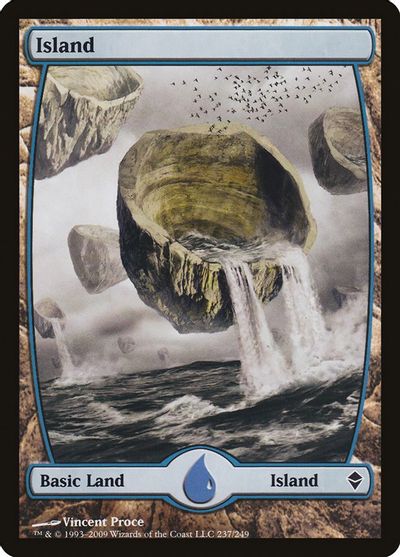 Island (237) - Full Art card art