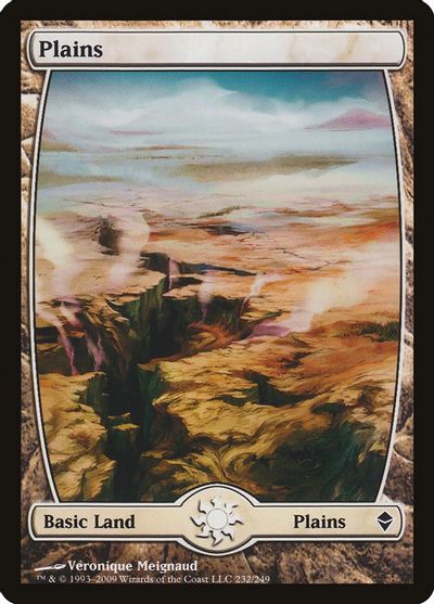 Plains (232) - Full Art card art