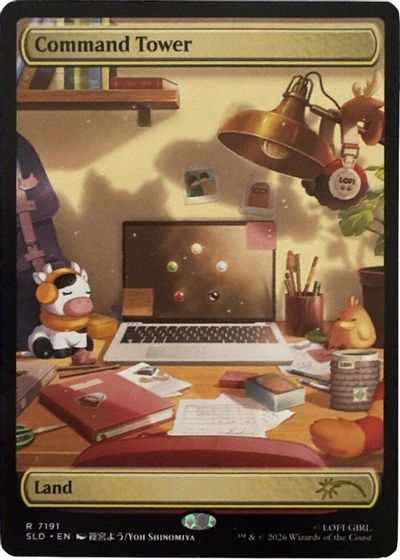 Command Tower (7191) card art