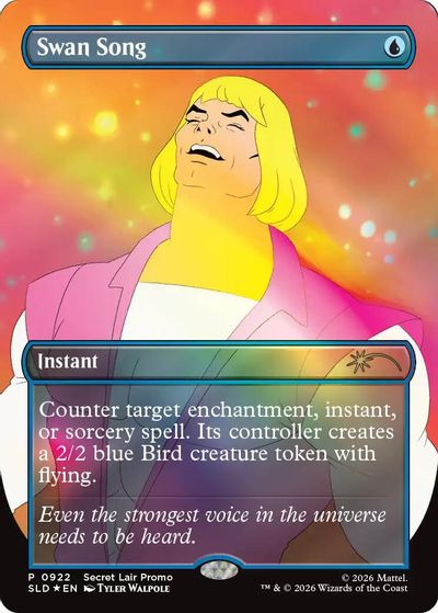 Swan Song (0922) card art