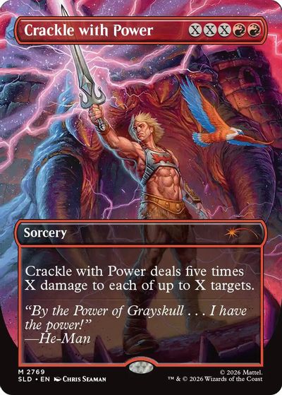 Crackle with Power card art