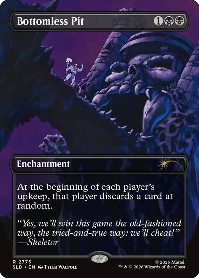Bottomless Pit (2775) card art