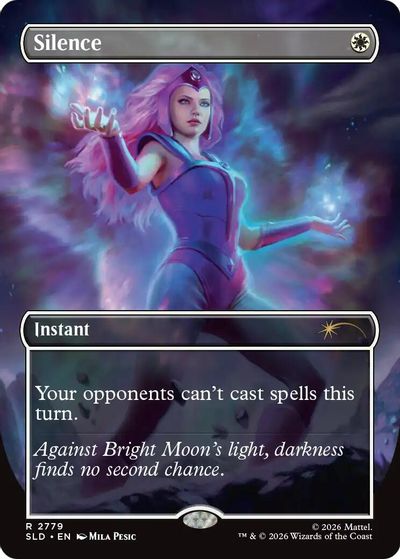 Silence (2779) card art