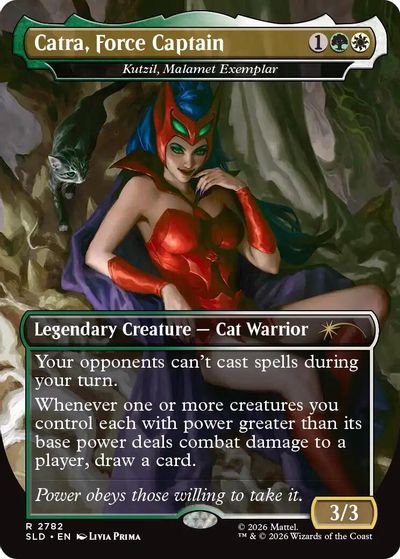 Catra, Force Captain - Kutzil, Malamet Exemplar card art