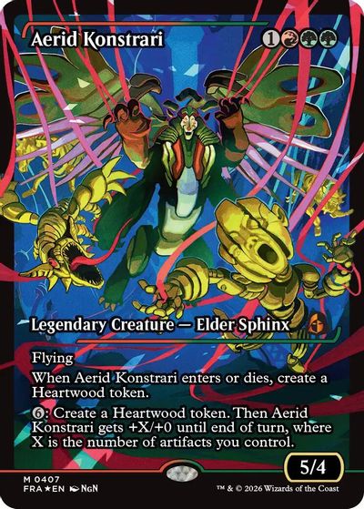 Aerid Konstrari (Showcase) (0407) card art