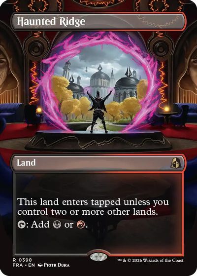 Haunted Ridge (Borderless) card art