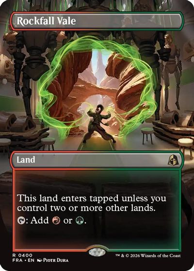 Rockfall Vale (Borderless) card art