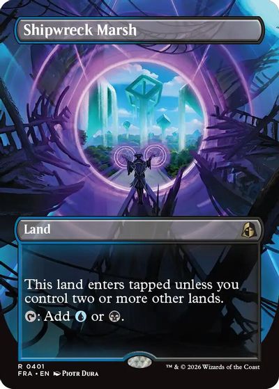 Shipwreck Marsh (Borderless) card art