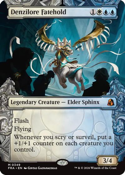 Denzilore Fatehold (Showcase) (0349) card art