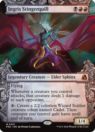 Ingris Stingerquill (Showcase) (0351) card art