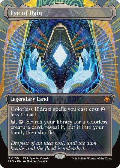 Eye of Ugin (Borderless) card art