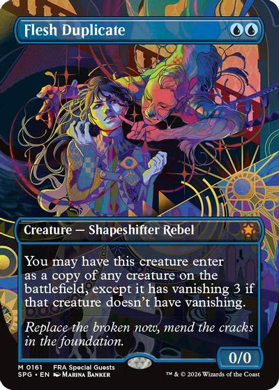 Flesh Duplicate (Borderless) card art