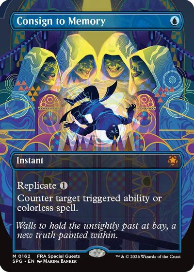 Consign to Memory (Borderless) card art