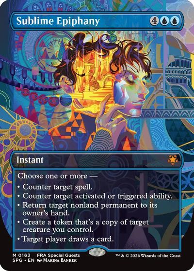 Sublime Epiphany (Borderless) card art