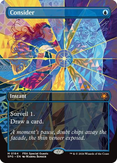 Consider (Borderless) card art