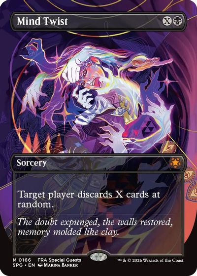 Mind Twist (Borderless) card art