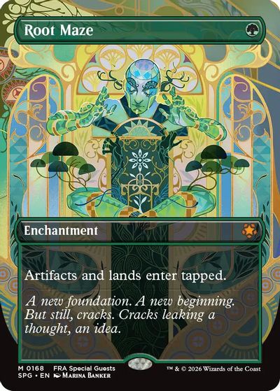 Root Maze (Borderless) card art