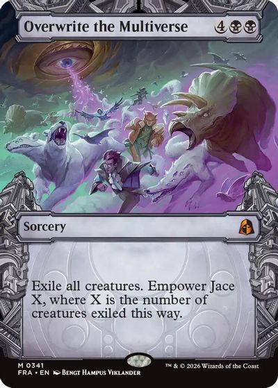 Overwrite the Multiverse (Showcase) card art