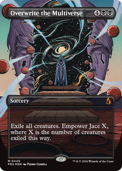 Overwrite the Multiverse (Borderless) card art