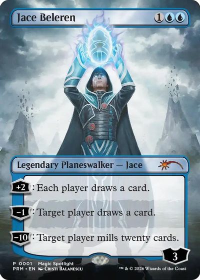 Jace Beleren card art