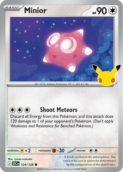Minior card art