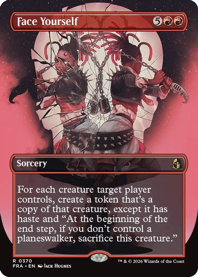 Face Yourself (Borderless) card art