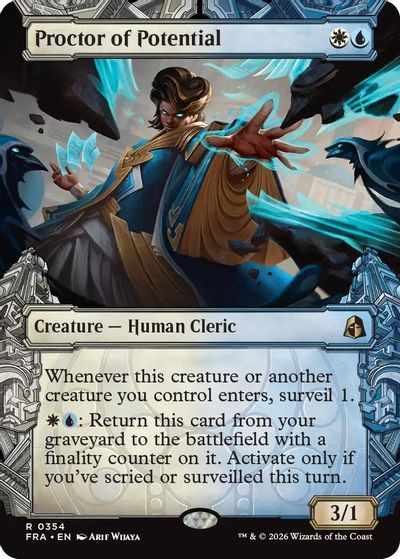 Proctor of Potential (Showcase) card art