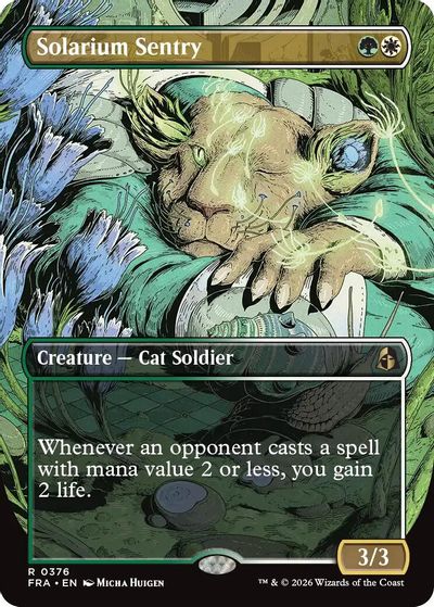 Solarium Sentry (Borderless) card art
