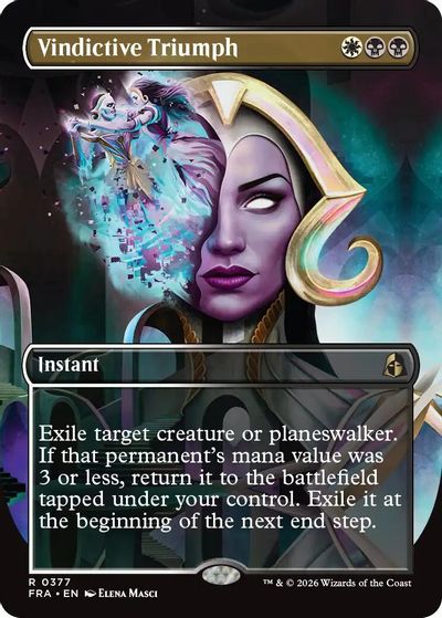Vindictive Triumph (Borderless card art