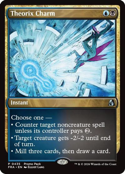 Theorix Charm card art