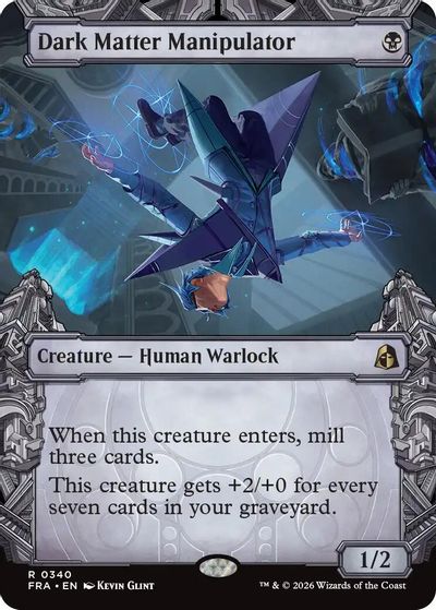Dark Matter Manipulator (Showcase) card art