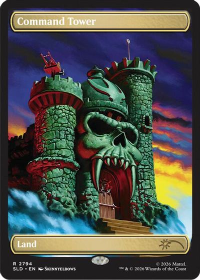 Command Tower (2794) card art