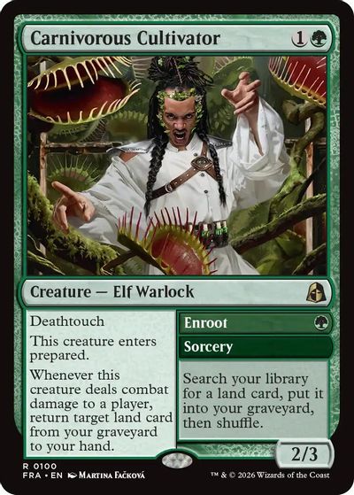 Carnivorous Cultivator card art