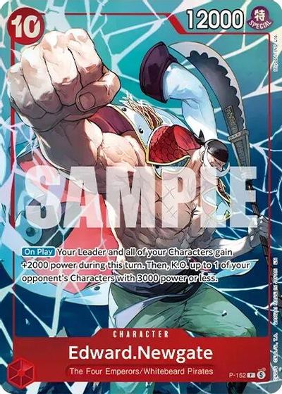 Edward.Newgate (Premium Card Collection -Flame-Flame Fruit Coliseum Edition-) card art
