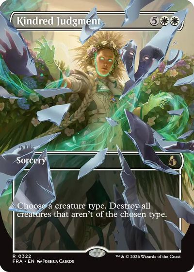 Kindred Judgment (Borderless) card art