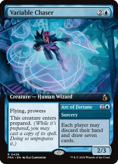 Variable Chaser (Extended Art) card art