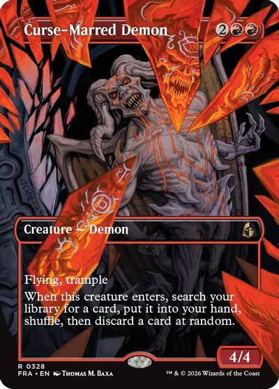 Curse-Marred Demon (Borderless) card art