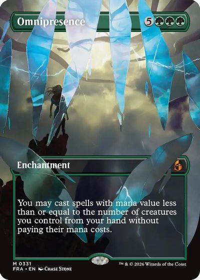 Omnipresence (Borderless) (0331) card art