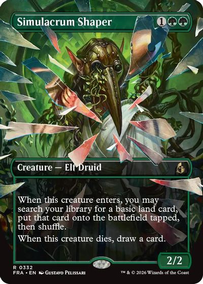 Simulacrum Shaper (Borderless) card art
