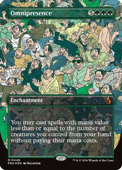 Omnipresence (Borderless) (0448) card art