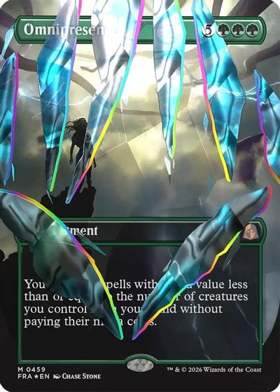 Omnipresence (Borderless) (Facet Foil) (0459) card art