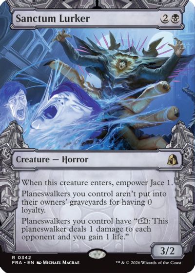 Sanctum Lurker (Showcase) card art