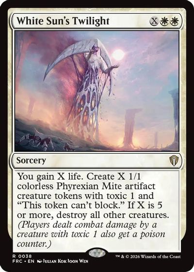 White Sun's Twilight card art