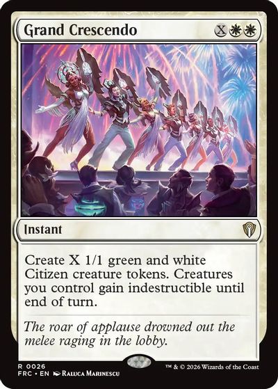 Grand Crescendo card art