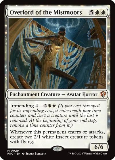 Overlord of the Mistmoors card art