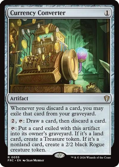 Currency Converter card art