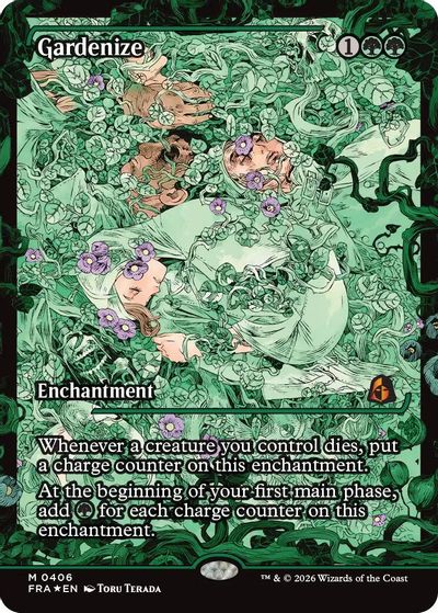 Gardenize (Showcase) (0406) card art