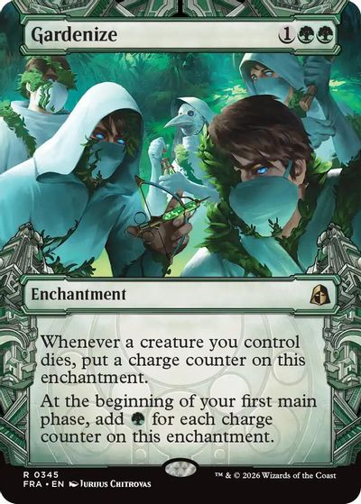 Gardenize (Showcase) (0345) card art