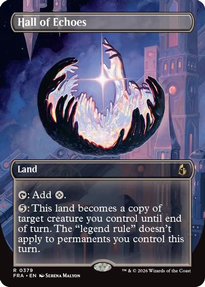 Hall of Echoes (Borderless) card art