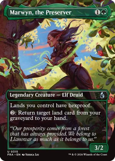Marwyn, the Preserver (Borderless) card art
